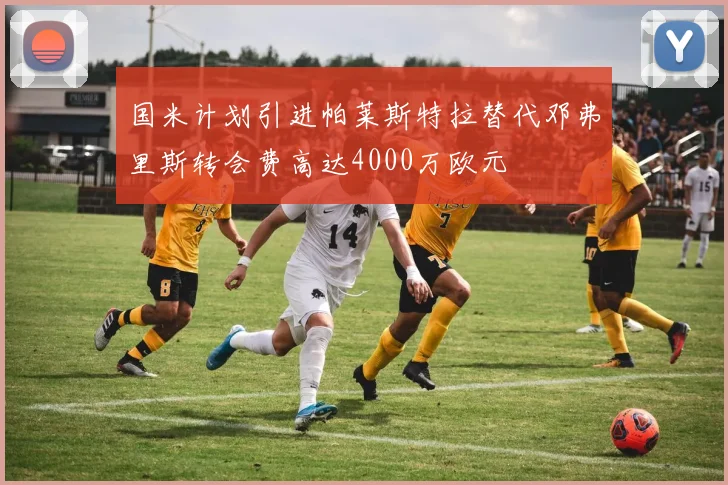 国米计划引进帕莱斯特拉替代邓弗里斯转会费高达4000万欧元